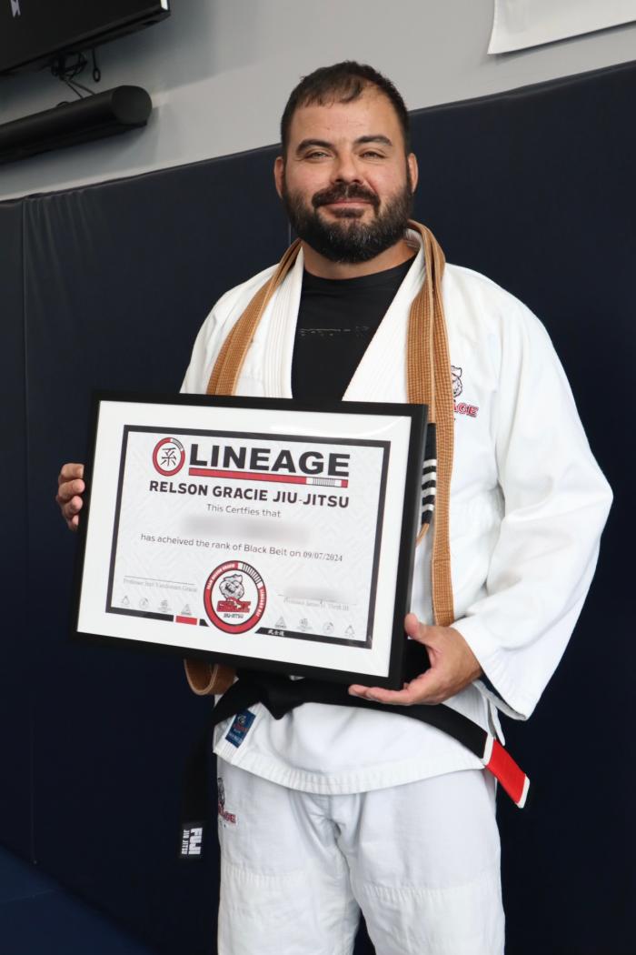 Black belt · September 7, 2024 · Promoted by Jimmy