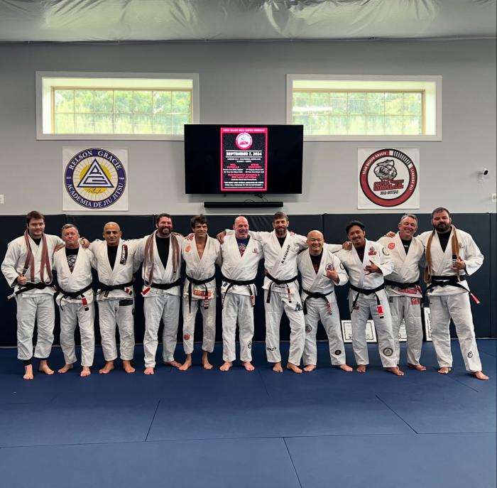Black belt · September 7, 2024 · Promoted by Jimmy