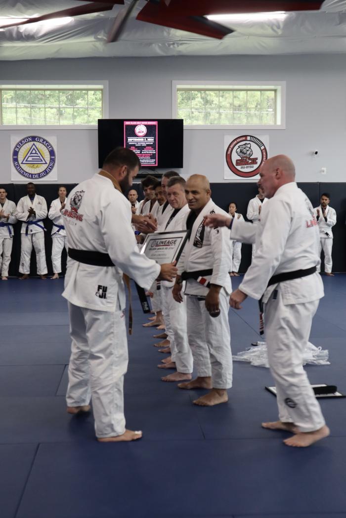 Black belt · September 7, 2024 · Promoted by Jimmy