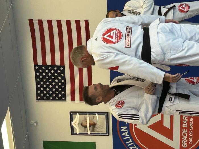 Black belt 1st degree · August 10, 2024 · Promoted by Professor Mike Buckels
