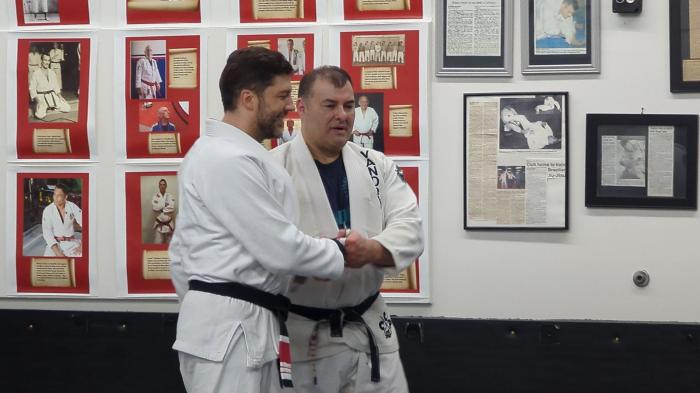 Black belt 2nd degree · September 7, 2024 · Promoted by William Vandry