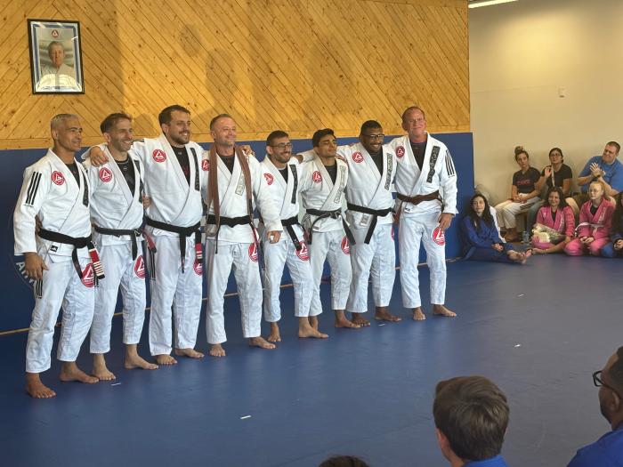 Black belt · September 7, 2024 · Promoted by Luis Friere