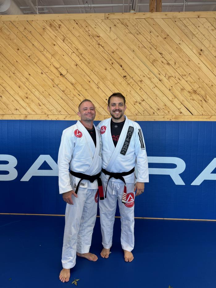 Black belt · September 7, 2024 · Promoted by Luis Friere