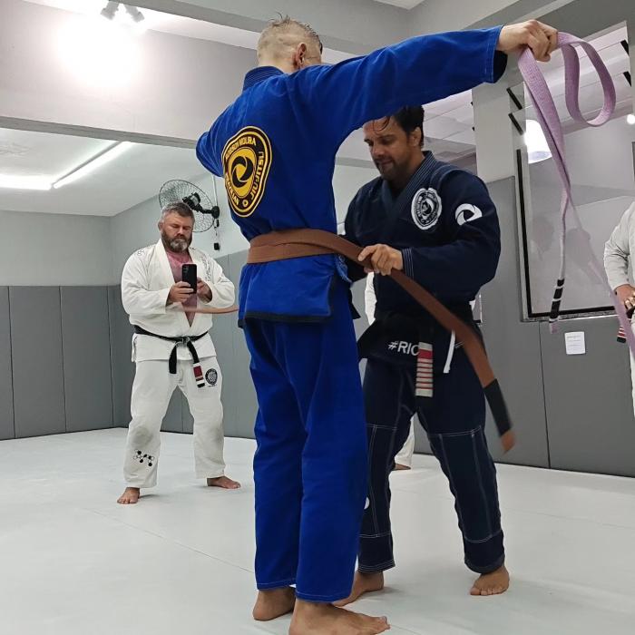 Brown belt · August 15, 2024 · Promoted by Robson Moura