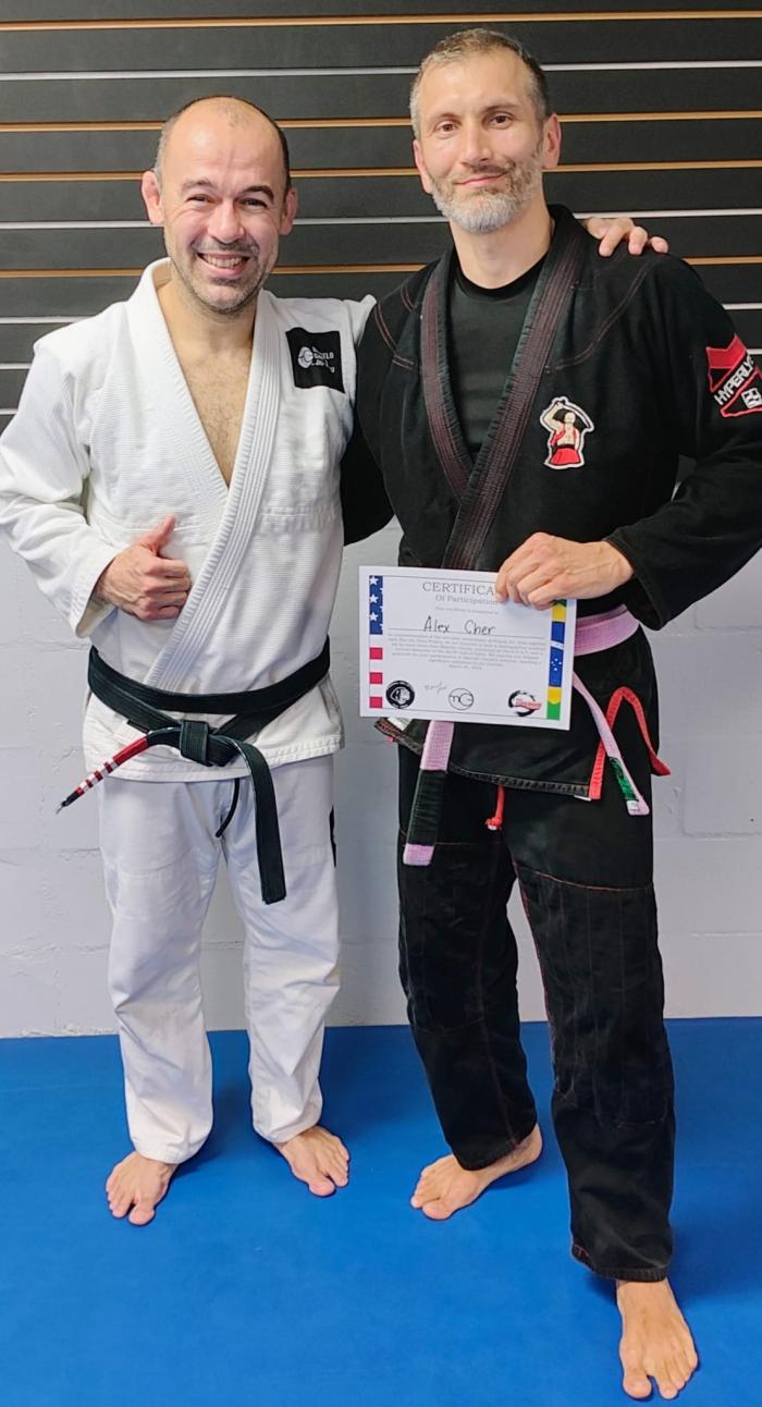 Marcelo Garcia Seminar / Jiu Jitsu Project / Tampa, FL / 2024