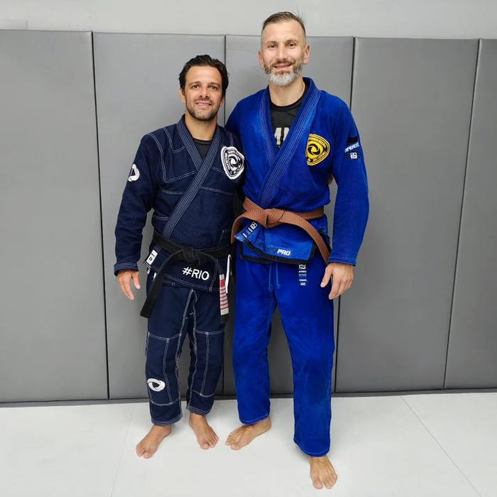 Brown belt promotion by Robson Moura / Teresopolis, Brazil / 2024