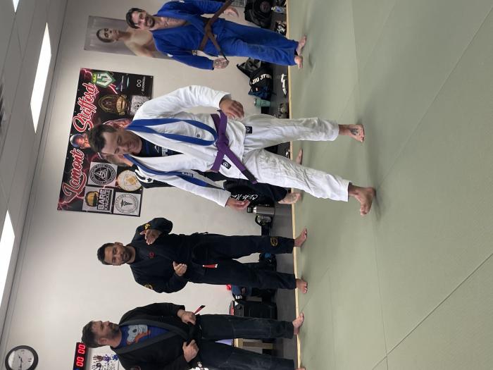 Purple belt · July 21, 2024 · Promoted by Diego Pichilingue