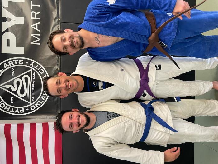 Purple belt · July 21, 2024 · Promoted by Diego Pichilingue