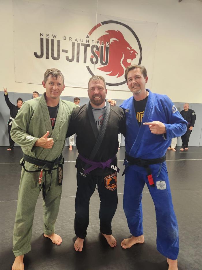 Purple belt · July 2, 2022 · Promoted by David Fuentez