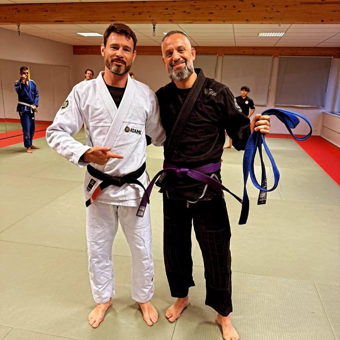 Purple belt · September 9, 2024 · Promoted by Philip Candries