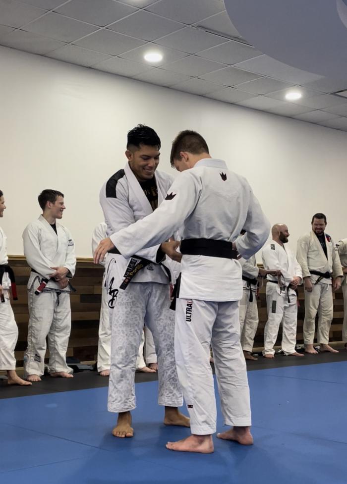 Black belt · November 17, 2022 · Promoted by Riccardo Miller