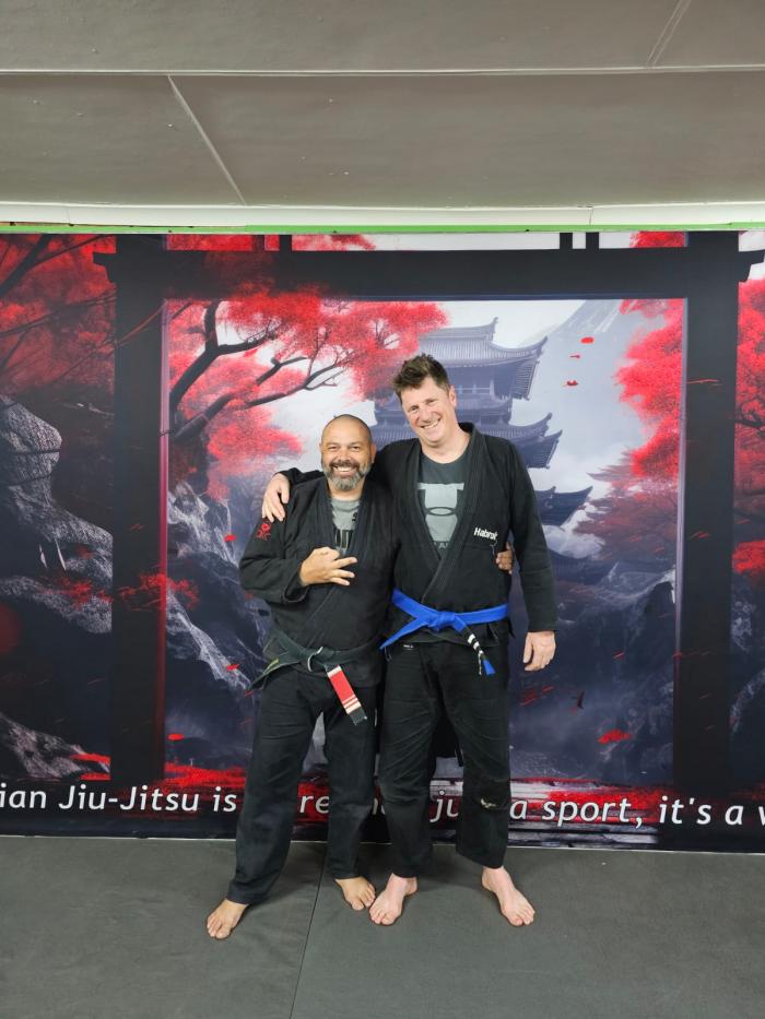 Blue belt · May 18, 2021 · Promoted by Jacques Wagner