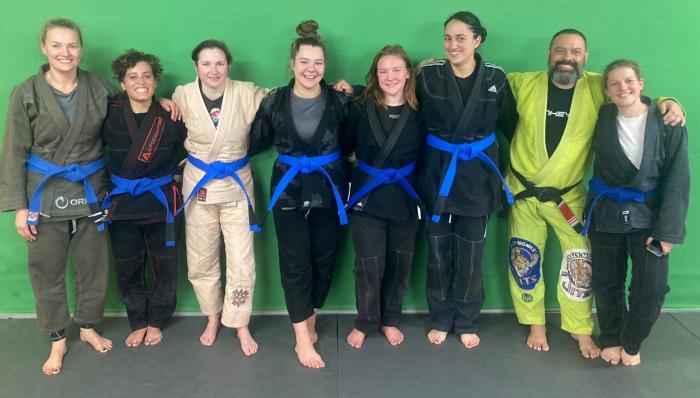 Blue belt · August 19, 2023 · Promoted by Jacques Wagner