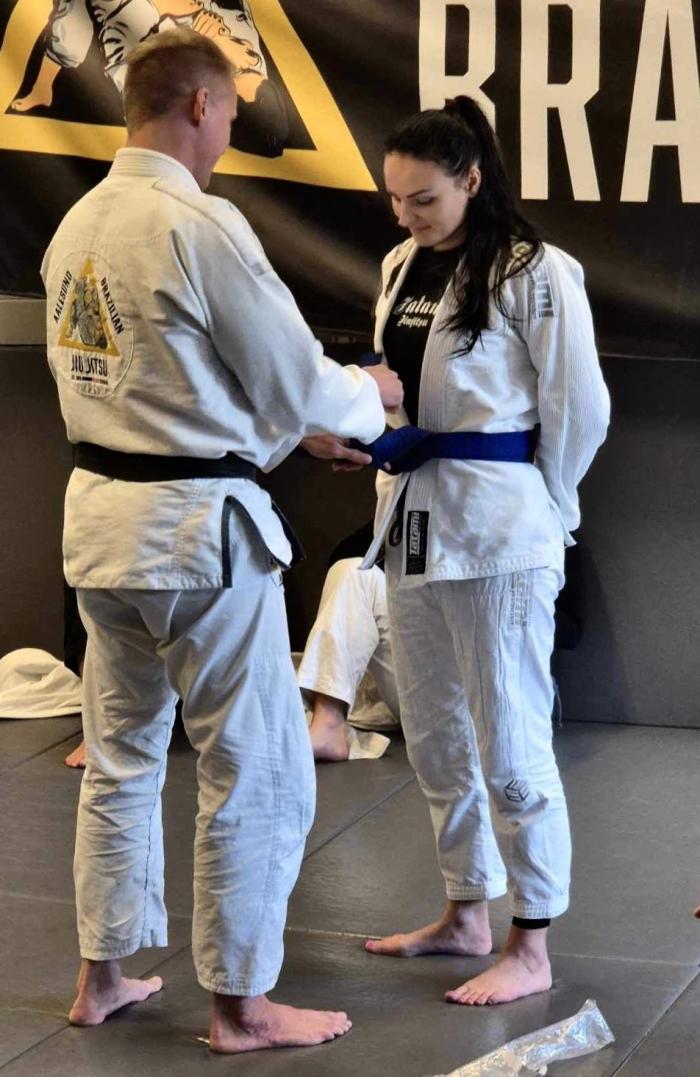 Blue belt · September 3, 2024 · Promoted by Robert Vingsnes
