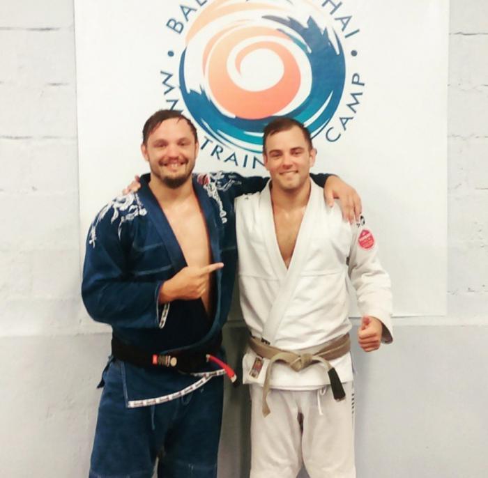 Brown belt · June 9, 2015 · Promoted by Justin Sidelle