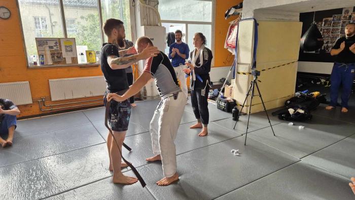 Brown belt · September 4, 2024 · Promoted by Robert Vingsnes