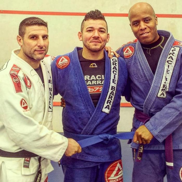 Blue belt · January 11, 2014 · Promoted by salvatore Peace