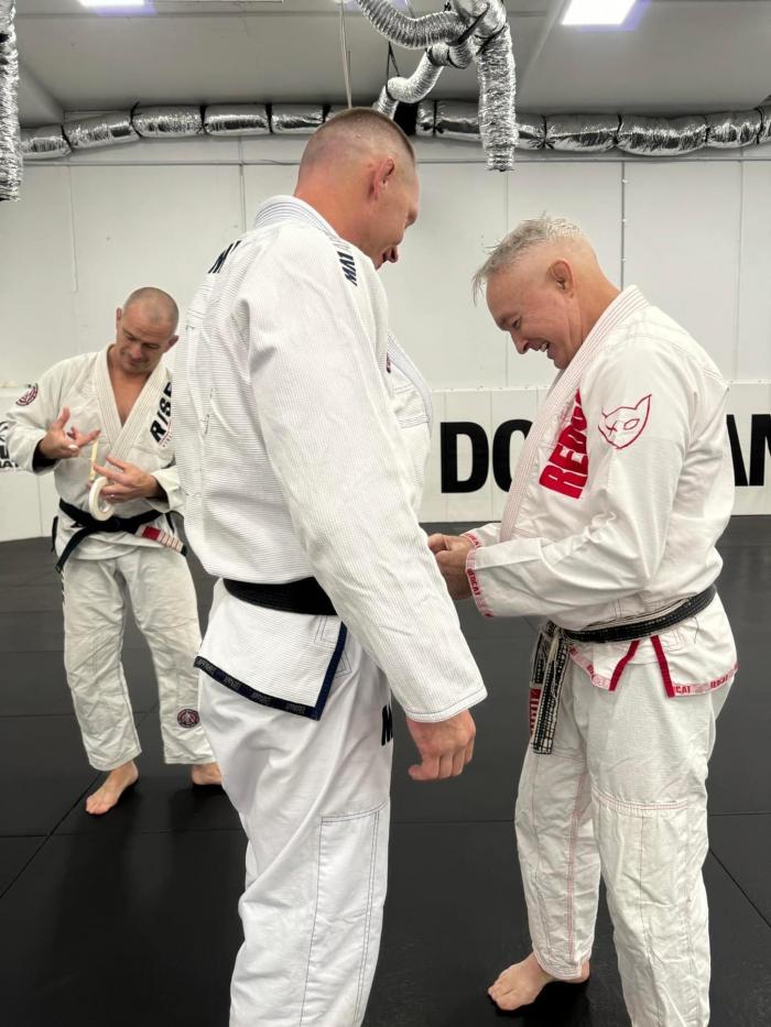 Black belt 1st degree · September 8, 2024 · Promoted by John B Will