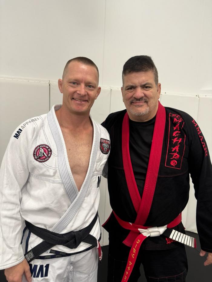 Black belt 1st degree · September 8, 2024 · Promoted by John B Will