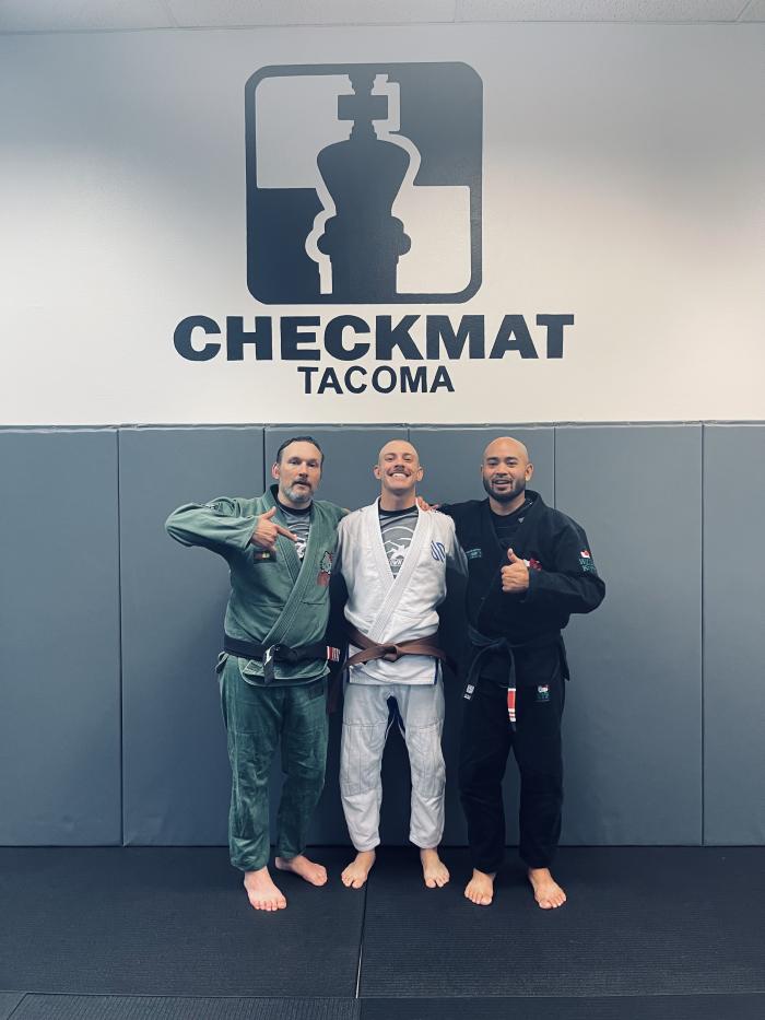 Brown belt · September 9, 2024 · Promoted by Justin Palanca