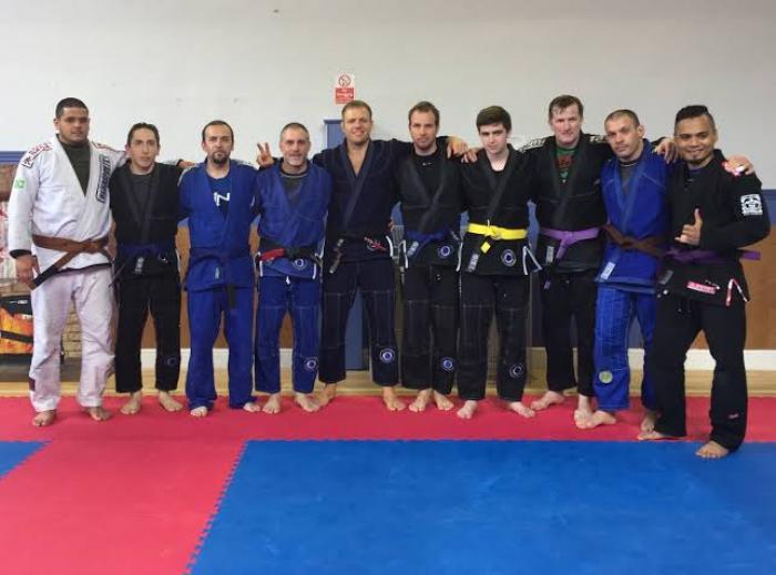 Purple belt · July 1, 2017 · Promoted by Marc Barton