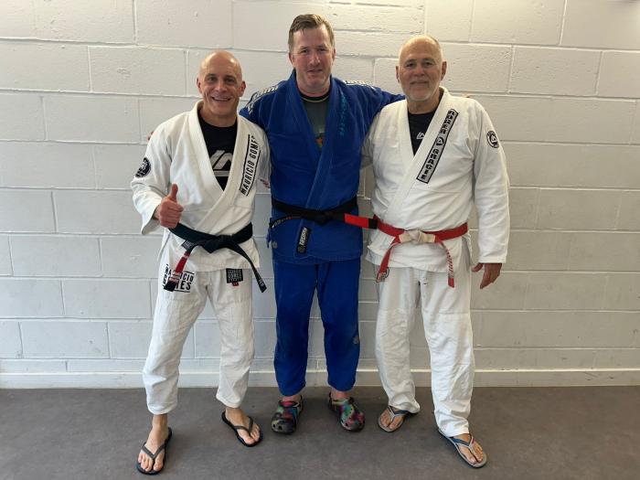 Black belt · September 7, 2024 · Promoted by Marc Barton