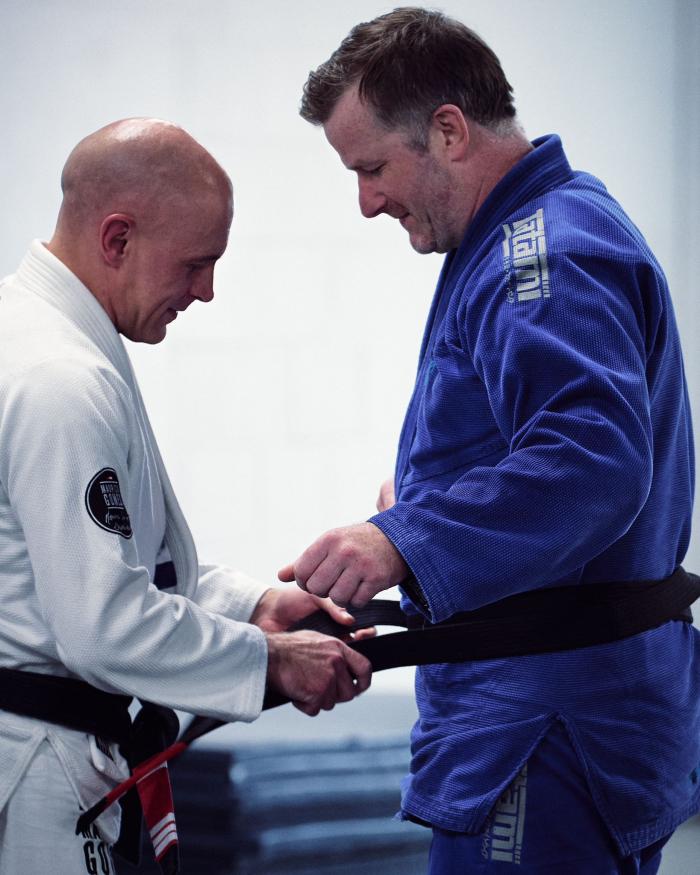 Black belt · September 7, 2024 · Promoted by Marc Barton