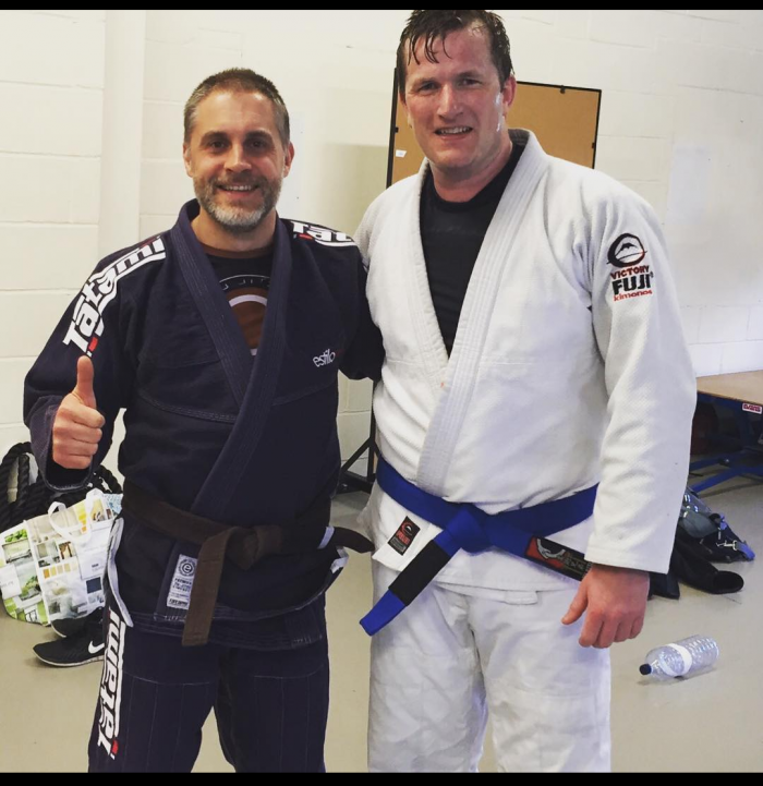 Blue belt · May 17, 2016 · Promoted by Marc Barton