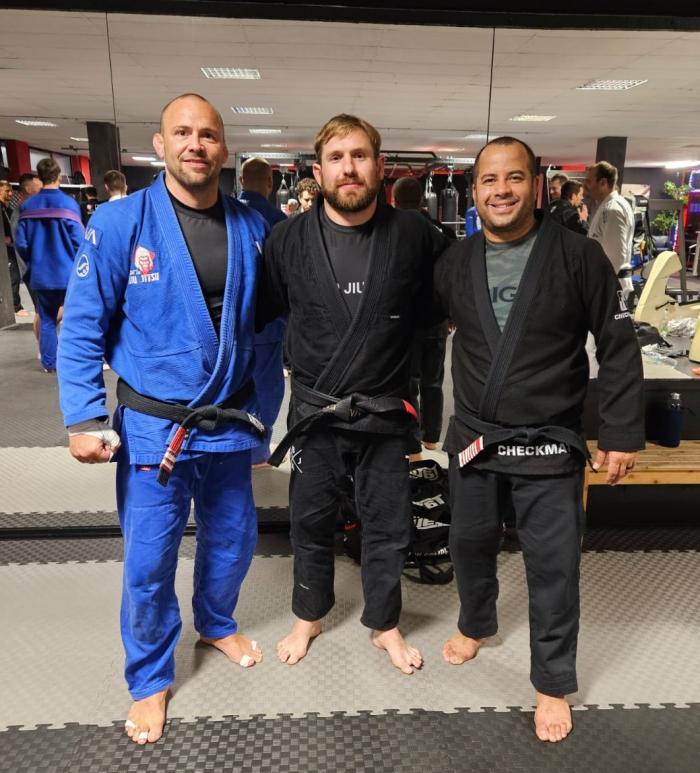 Black belt · September 11, 2024 · Promoted by Stuart Lee Pooler