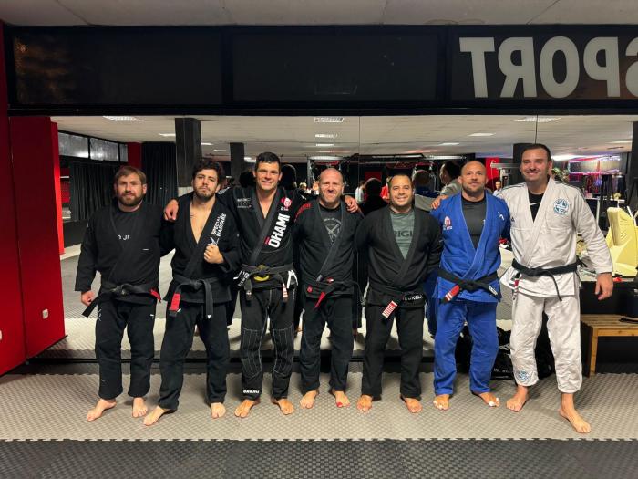 Black belt · September 11, 2024 · Promoted by Stuart Lee Pooler