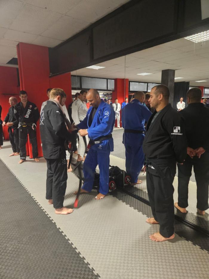Black belt · September 11, 2024 · Promoted by Stuart Lee Pooler
