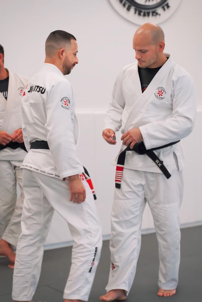 Black belt 1st degree · July 3, 2024 · Promoted by Xande Ribeiro