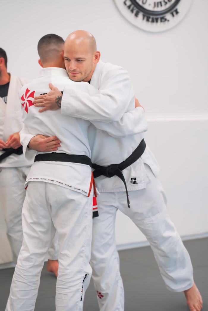 Black belt 1st degree · July 3, 2024 · Promoted by Xande Ribeiro