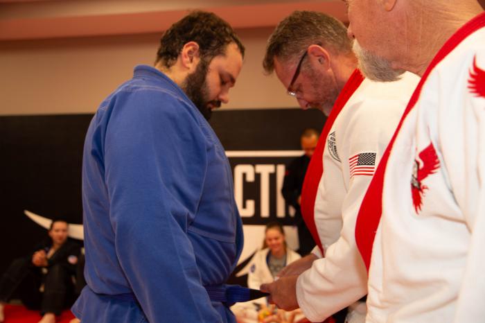 Blue belt · October 8, 2023 · Promoted by Mick Doyle