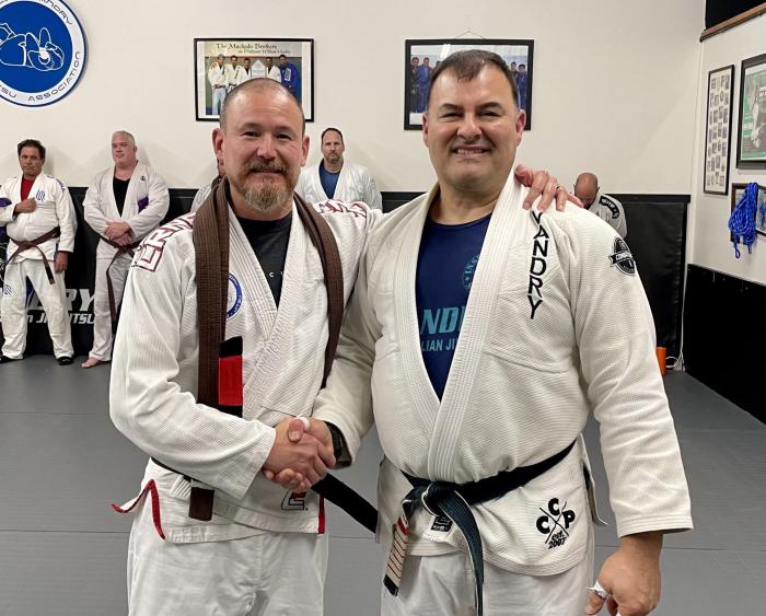 Black belt · September 7, 2024 · Promoted by Professor William Vandry