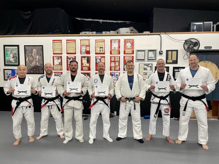 Black belt · September 7, 2024 · Promoted by Professor William Vandry