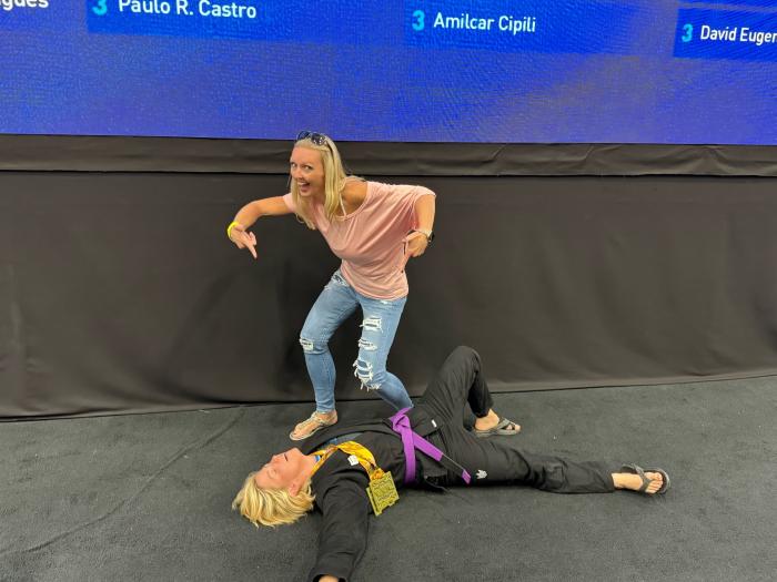 Purple belt · August 31, 2024 · Promoted by Coy Clements