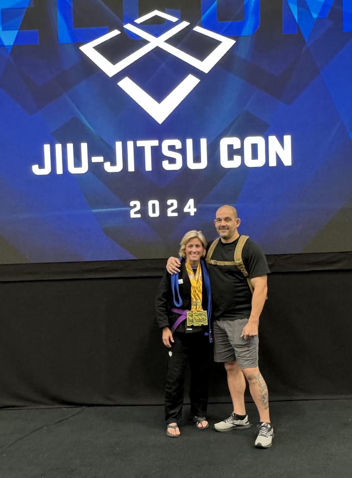 Purple belt · August 31, 2024 · Promoted by Coy Clements