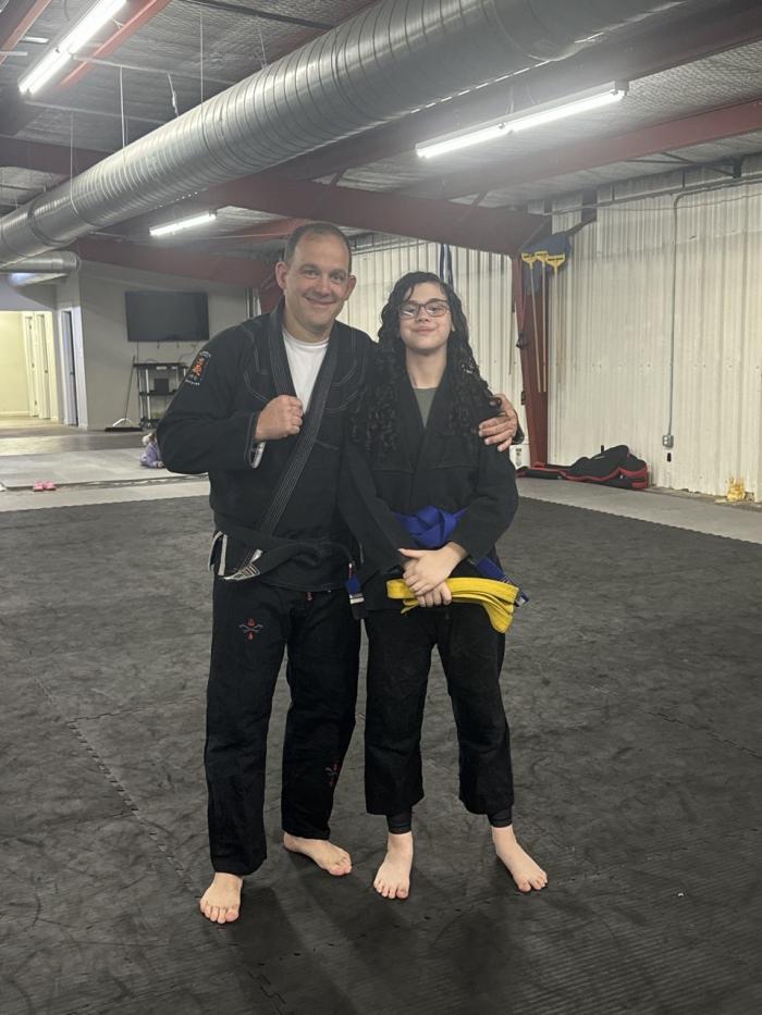 Blue belt · September 11, 2024 · Promoted by Coy Clements