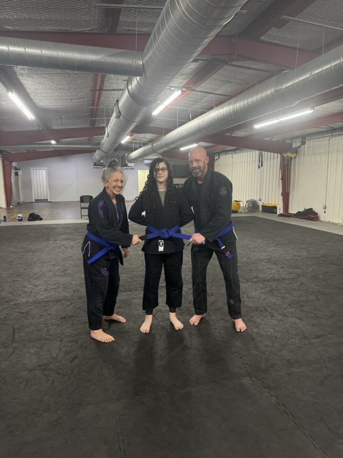 Blue belt · September 11, 2024 · Promoted by Coy Clements