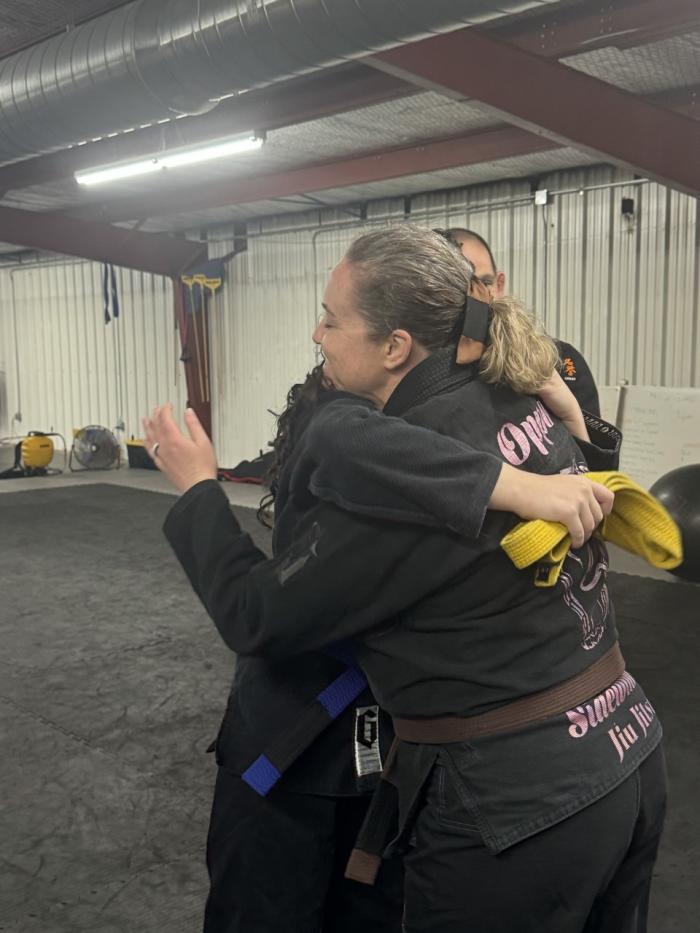 Blue belt · September 11, 2024 · Promoted by Coy Clements