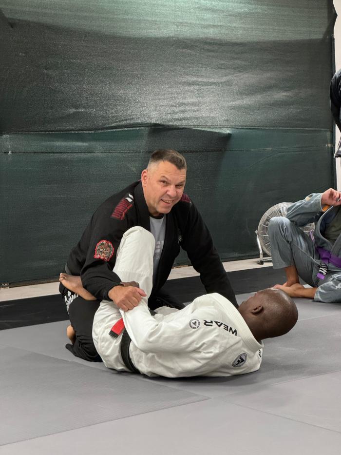 Promotion training Remco Pardoel