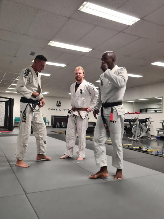 Training session @fight spirit