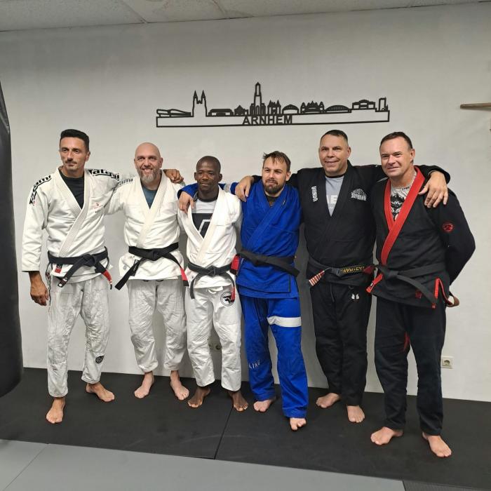 Promotion training Remco Pardoel