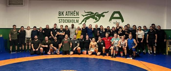 Wrestling Class @BK Athén 2024
