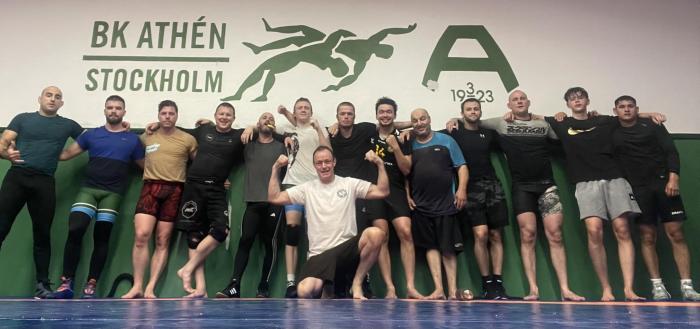 NoGi & Wrestling Class @BK Athén