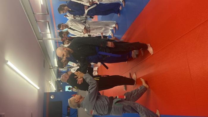 Blue belt · June 13, 2023 · Promoted by George Nae