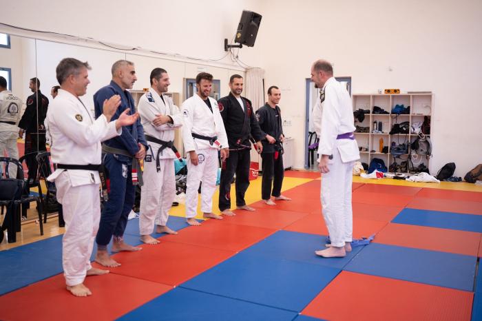 Purple belt · September 13, 2024 · Promoted by Roman Lifshits