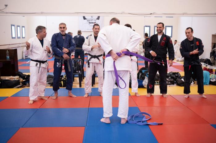 Purple belt · September 13, 2024 · Promoted by Roman Lifshits