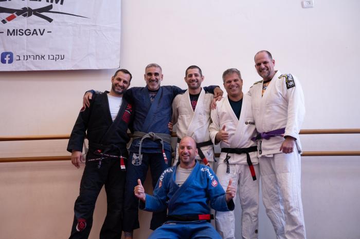 Purple belt · September 13, 2024 · Promoted by Roman Lifshits
